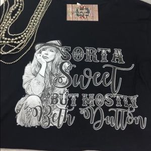 Beth Dutton shirt